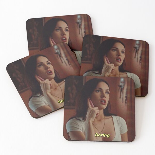 Item preview, Megan fox : boring  designed and sold by Louiscardin.