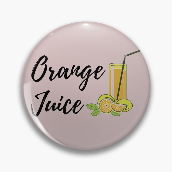 Item preview, Orange Juice Glass designed and sold by nuvalonstyles.
