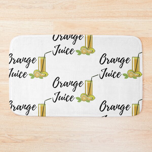 Item preview, Orange Juice Glass designed and sold by nuvalonstyles.