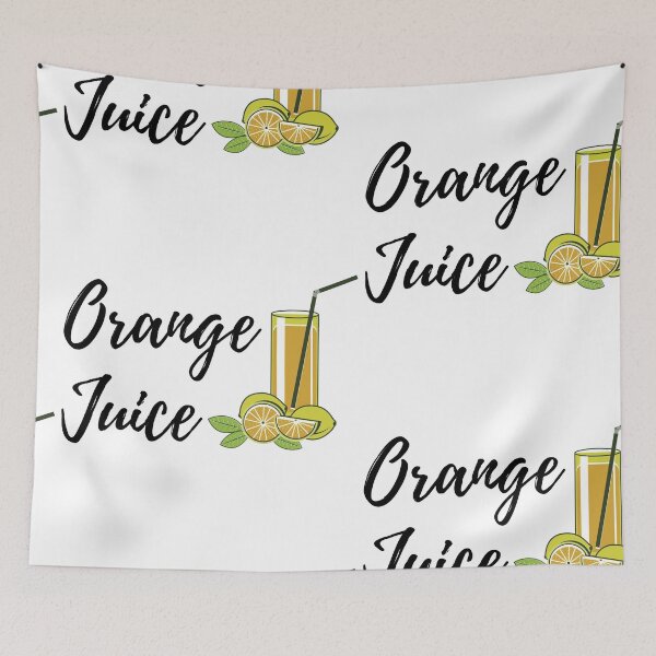 Item preview, Orange Juice Glass designed and sold by nuvalonstyles.