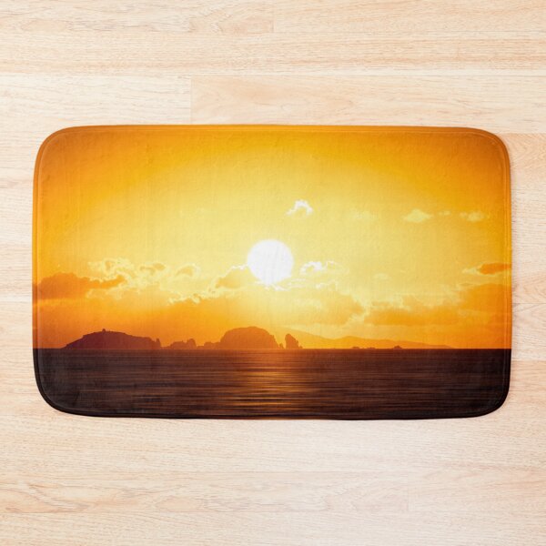 Item preview, Golden Sunset by the Sea in Paros, Cyclades, Greece designed and sold by JarbasVisuals.