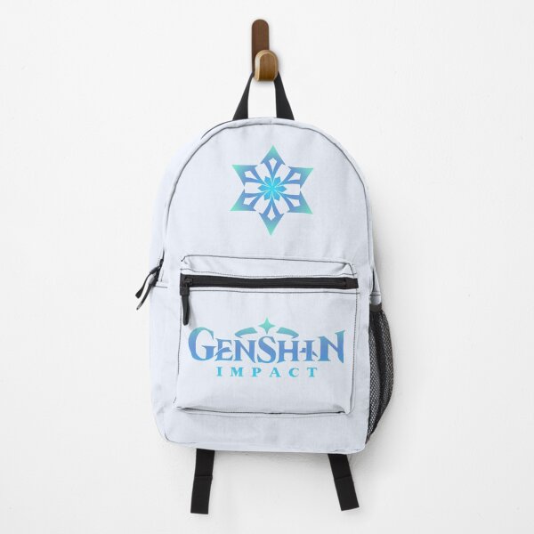 Item preview, Cryo Symbol Genshin Impact (bright) designed and sold by LokittyLevi.