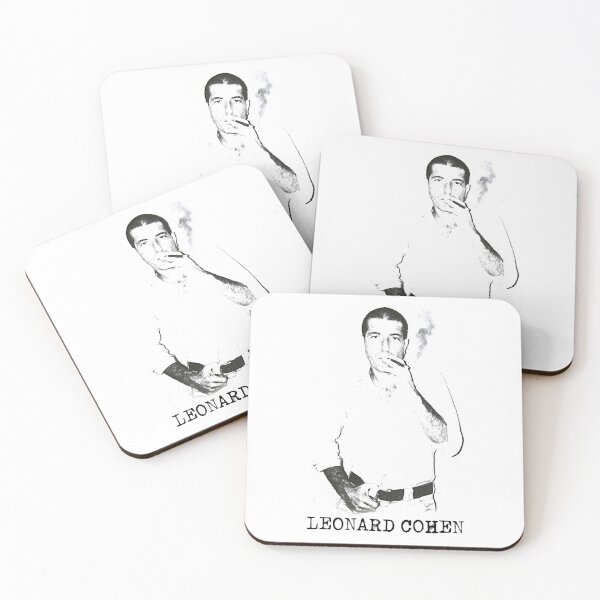 Item preview, Leonard Cohen // Retro Live Fan Tribute designed and sold by acquiesce13.