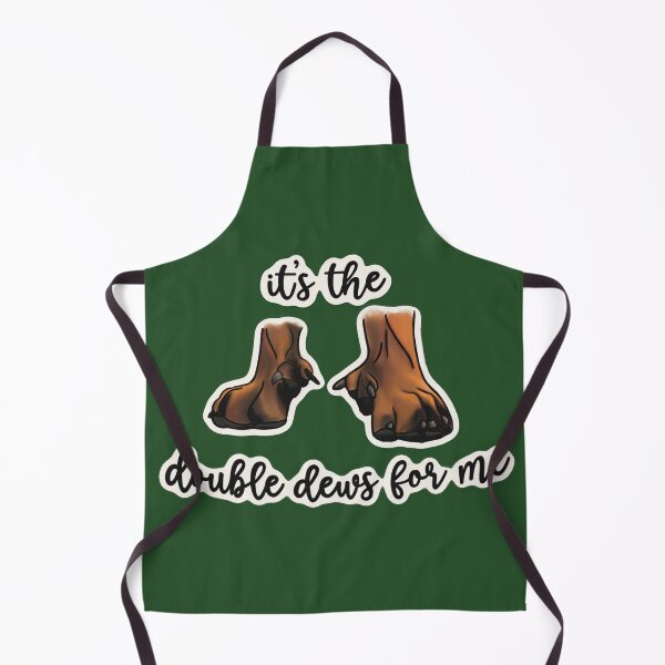 Item preview, “It’s the double dews for me” - Beauceron Collection designed and sold by Lindsay Williams.