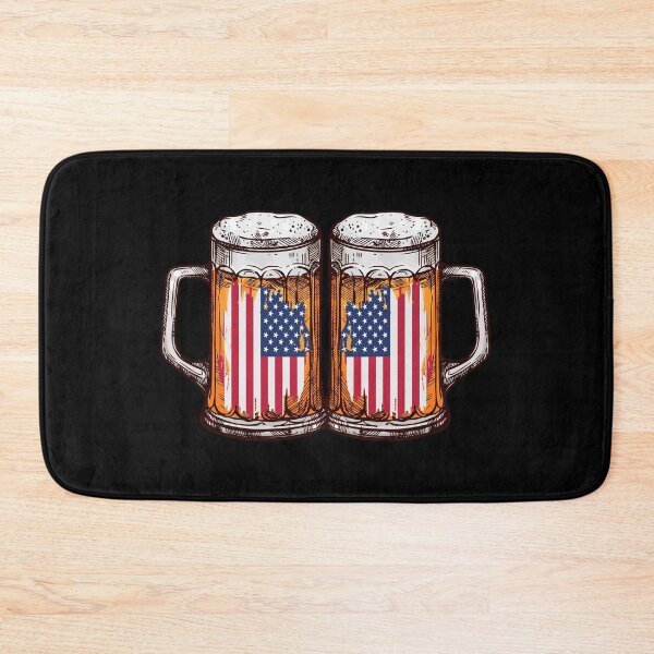 Item preview, Beer American Flag 4th of july designed and sold by ReichBourne.
