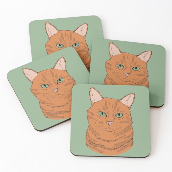 Item preview, Orange Tabby Cat  designed and sold by rmcbuckeye.
