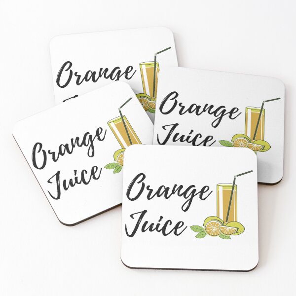 Item preview, Orange Juice Glass designed and sold by nuvalonstyles.