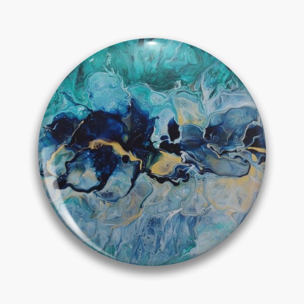 Item preview, Green Ocean  designed and sold by PaintAndFlair.
