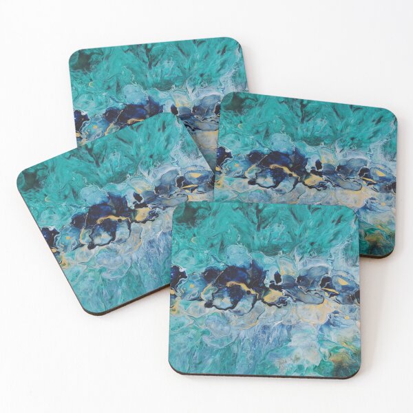 Item preview, Green Ocean  designed and sold by PaintAndFlair.