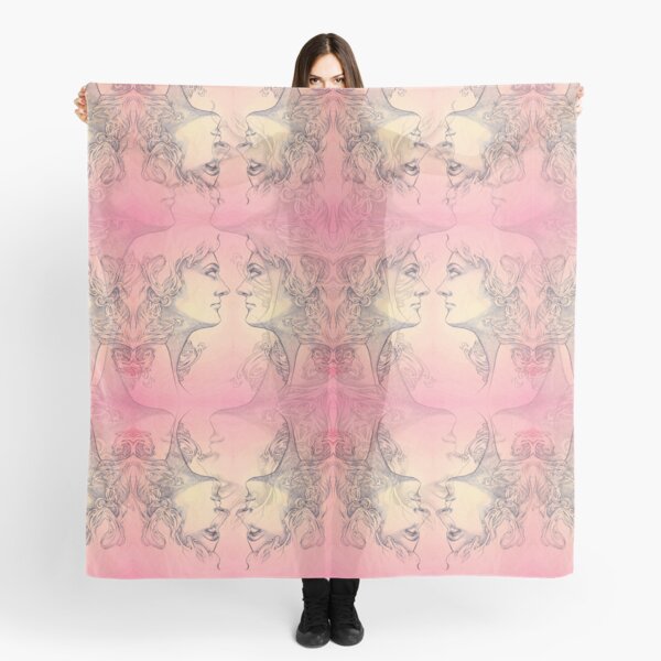 Child Pattern Scarf