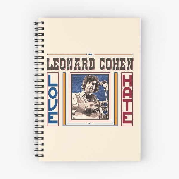 Item preview, Leonard Cohen // Retro Love Hate On Tour Fan Tribute designed and sold by acquiesce13.