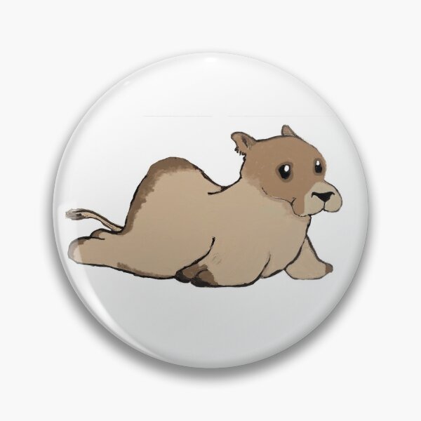 Item preview, Phoca Camelus Dromedarius designed and sold by NotUrFrenchKnot.