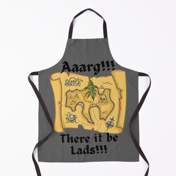 Item preview, Weed Lovers, Pirate Treasure Map #4 designed and sold by Hypnotees.