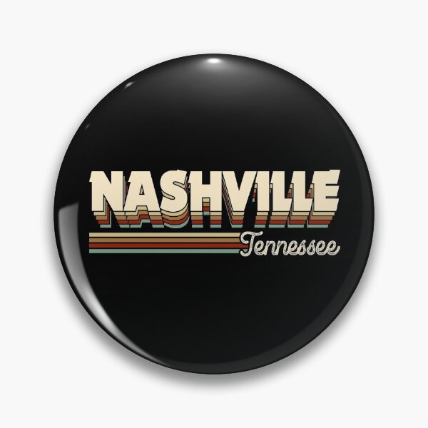 Item preview, Vintage Nashville Tennessee TN Gifts Souvenir Men Women designed and sold by merch8002.