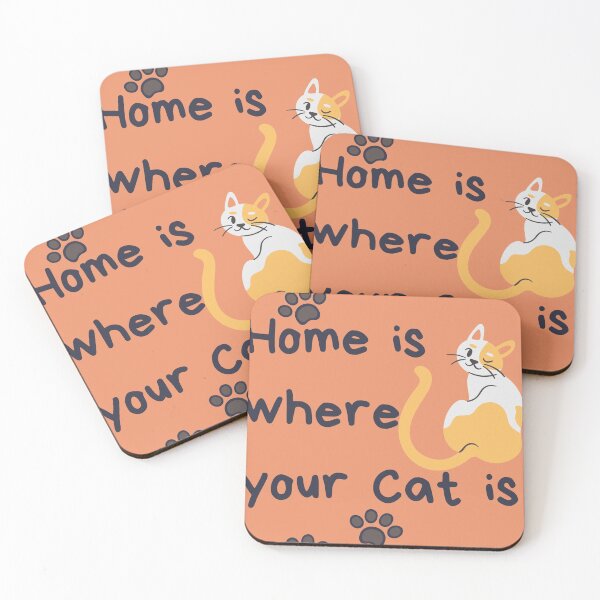 Item preview, Home is where your Cat is  designed and sold by ChoiceYourStyle.