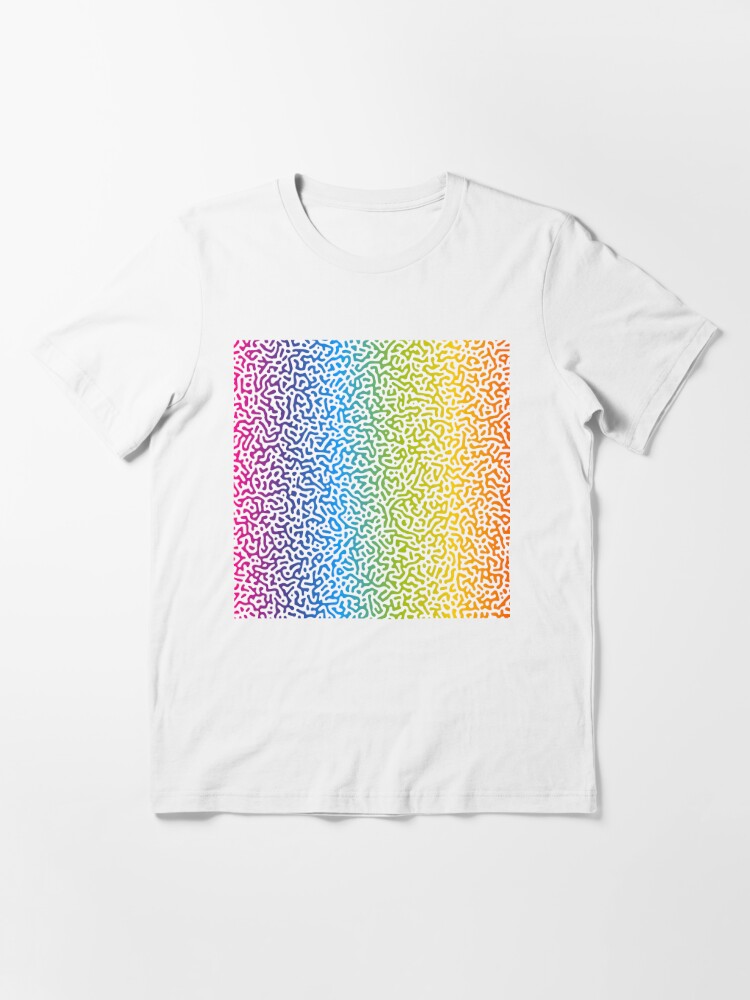 Full Spectrum (Rainbow) Turing Pattern | Essential T-Shirt