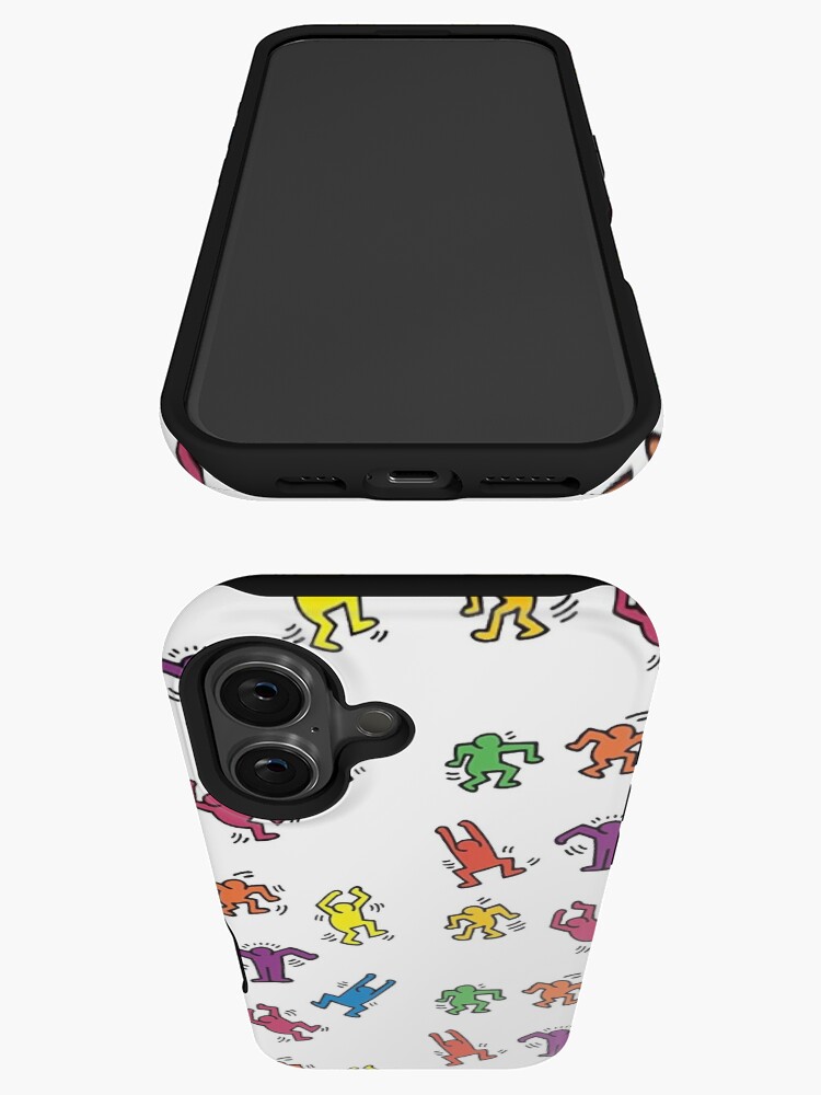 Thumbnail 3 von 4, iPhone-Hülle, bunte Leute Pop Art designt und verkauft von mgdlnsapien.