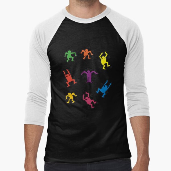 Baseballshirt mit 3/4-Arm