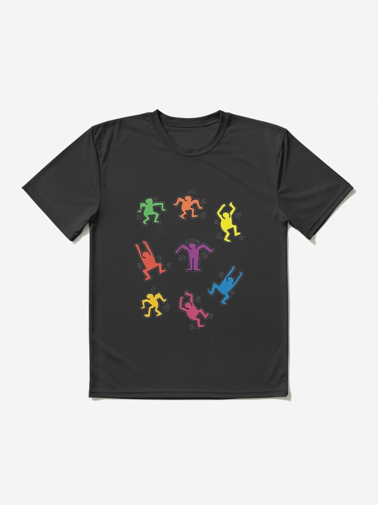 Thumbnail 2 von 7, Funktionsshirt, bunte Leute Pop Art designt und verkauft von mgdlnsapien.