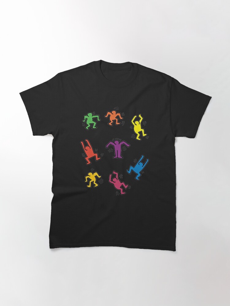 Thumbnail 3 von 7, Classic T-Shirt, bunte Leute Pop Art designt und verkauft von mgdlnsapien.