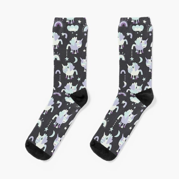 Magical Horse l Pegasus Socks