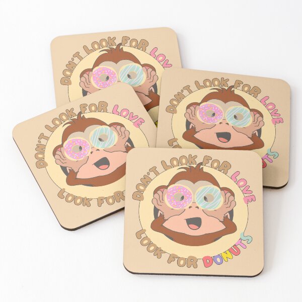 Item preview, Dont Look For Love Look For Donuts designed and sold by ViewerEqualsPhoton.