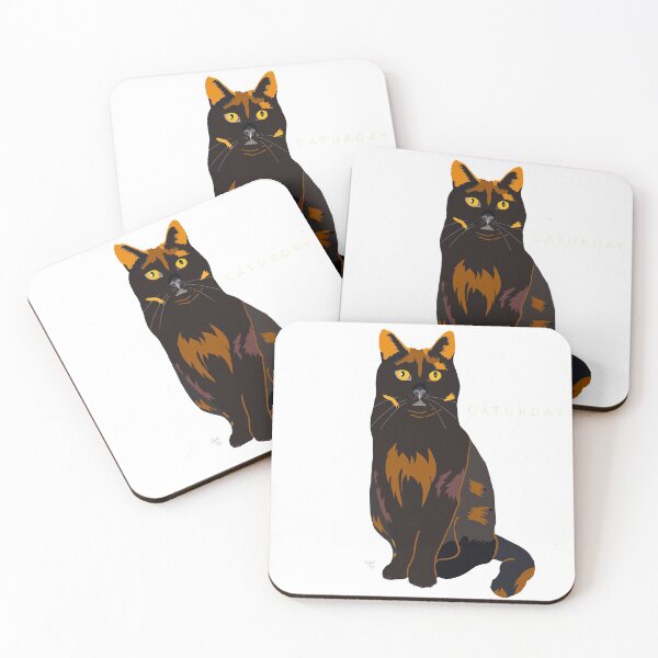 Item preview, Caturday designed and sold by LovelyDayArt.