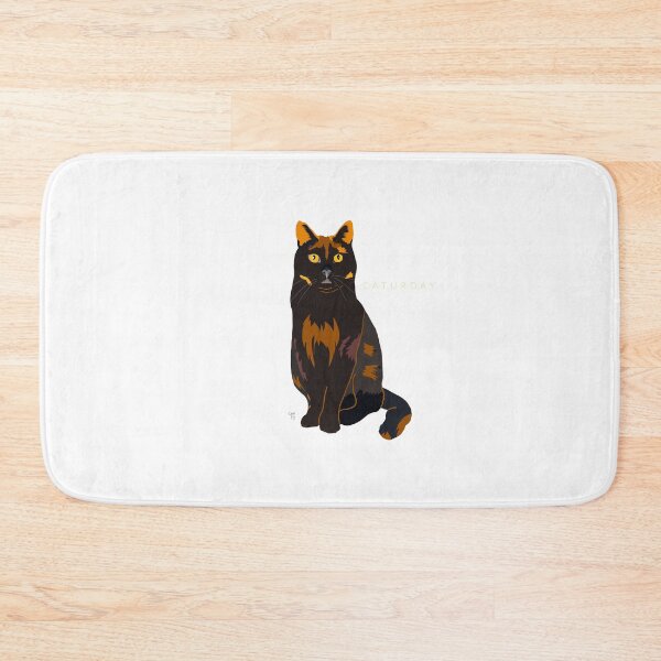 Item preview, Caturday designed and sold by LovelyDayArt.