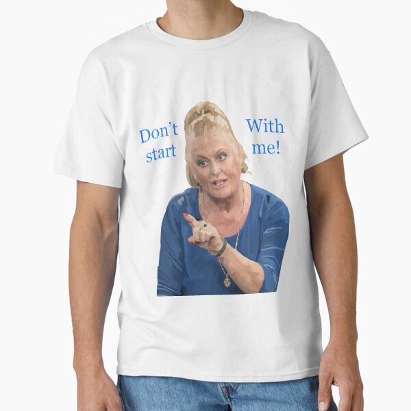 Item preview, Kim Woodbury - Don’t start with me! designed and sold by 3leggeddogg.
