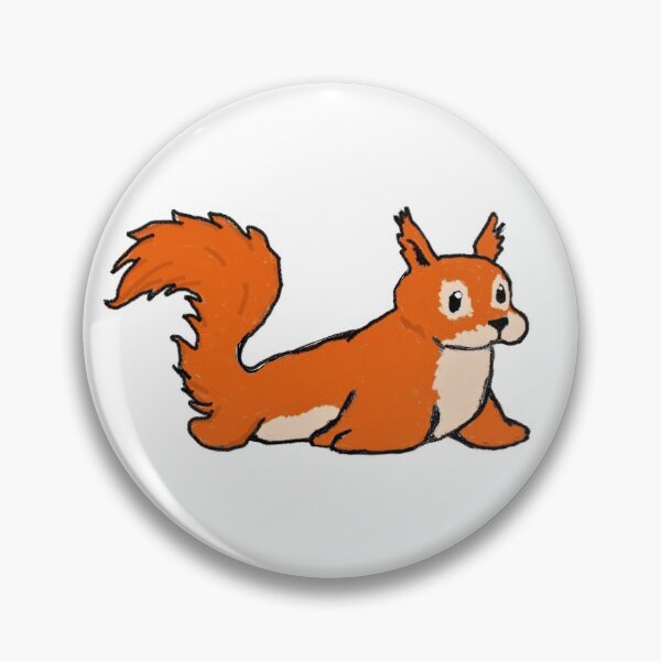 Item preview, Phoca Sciurus Vulgaris designed and sold by NotUrFrenchKnot.