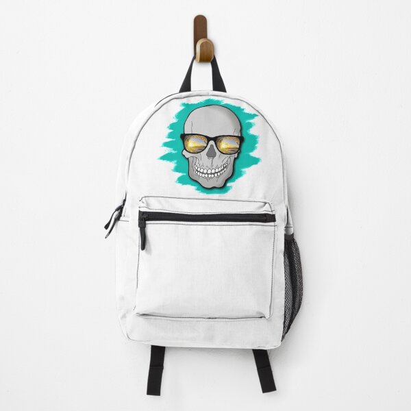 Item preview, Skel Collection - Happy Surfer Skull designed and sold by EpicArtVibe.