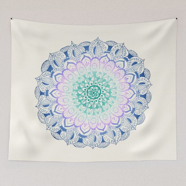 Item preview, Deep Waters - Mandala designed and sold by Tangerine-Tane.