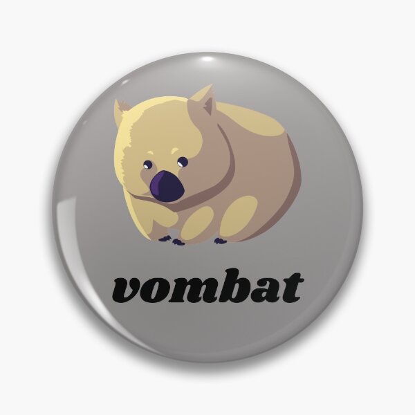 Item preview, Vombat Animal Design designed and sold by Pankas.