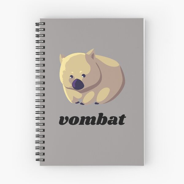 Item preview, Vombat Animal Design designed and sold by Pankas.