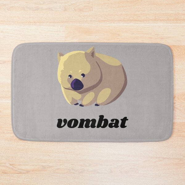 Item preview, Vombat Animal Design designed and sold by Pankas.