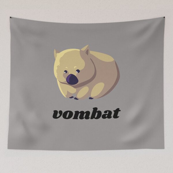 Item preview, Vombat Animal Design designed and sold by Pankas.