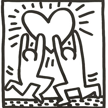 Vorschaubild zum Design Herz Menschen Pop Art von mgdlnsapien
