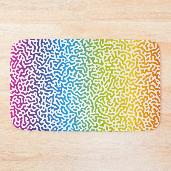 Item preview, Full Spectrum (Rainbow) Turing Pattern designed and sold by John Uttley.