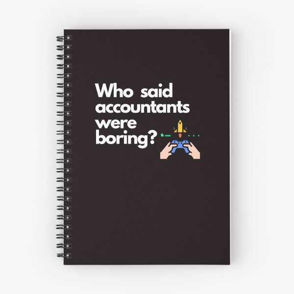 Item preview, Who said accountants were boring? designed and sold by Evartdesign.