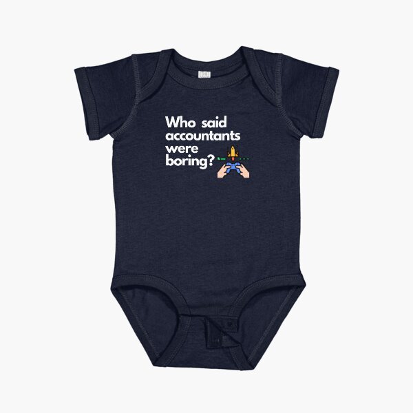 Item preview, Who said accountants were boring? designed and sold by Evartdesign.