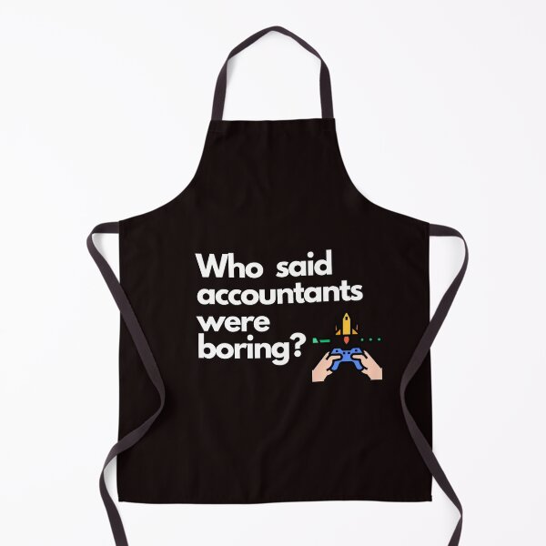 Item preview, Who said accountants were boring? designed and sold by Evartdesign.