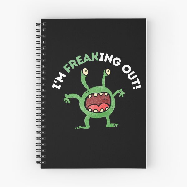 Item preview, Freak freaking out - Funny pun designed and sold by Theleochick.