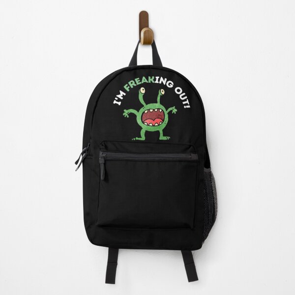 Item preview, Freak freaking out - Funny pun designed and sold by Theleochick.