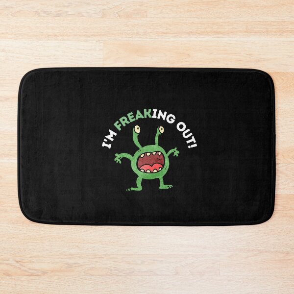 Item preview, Freak freaking out - Funny pun designed and sold by Theleochick.
