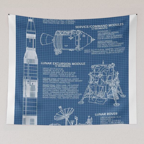 Item preview, the apollo missions designed and sold by billbrummett666.