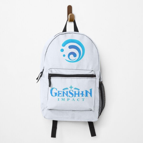 Item preview, Hydro Symbol Genshin Impact (bright) designed and sold by LokittyLevi.