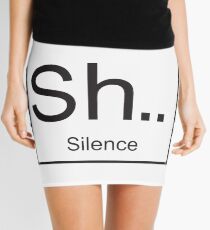 The element of Silence Mini Skirt