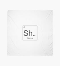The element of Silence Scarf