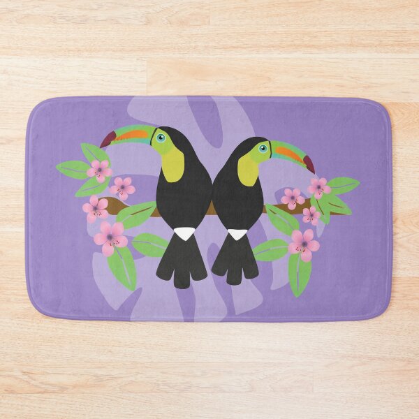 Item preview, Keel billed toucans couple  designed and sold by Bwiselizzy.