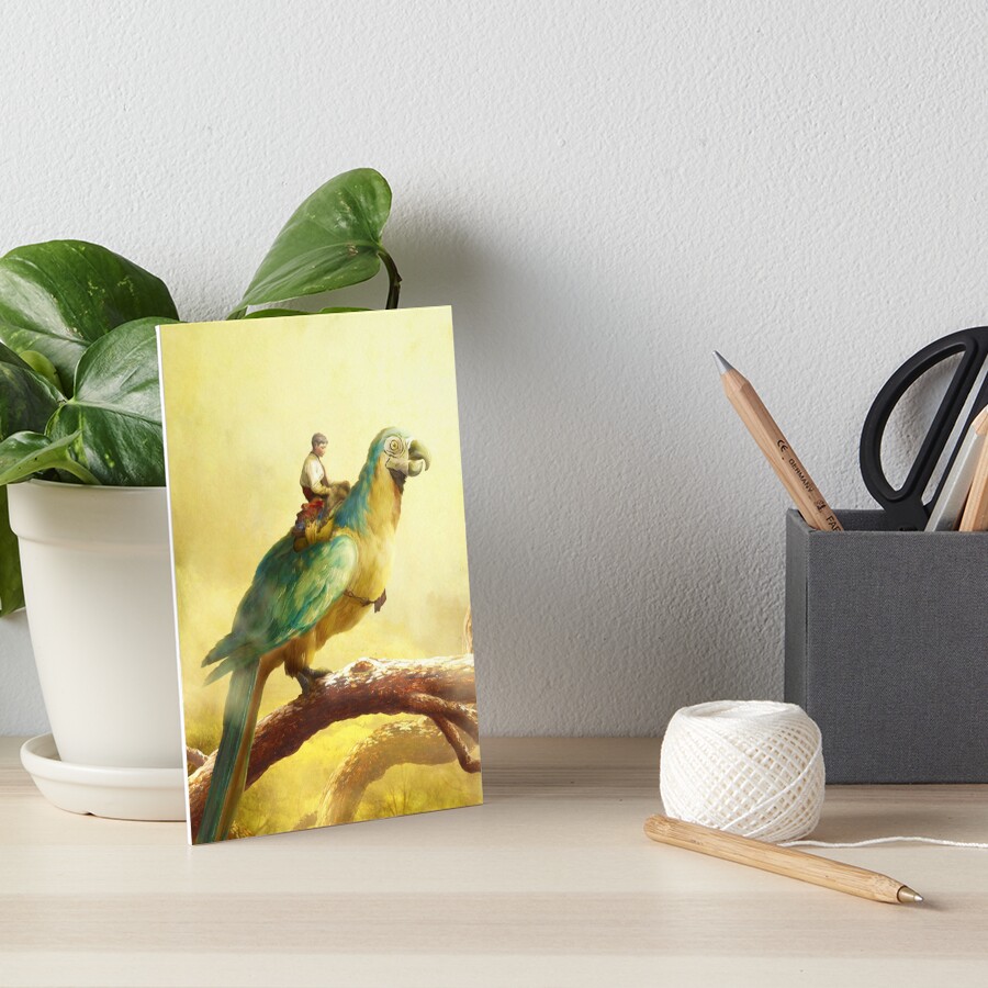 Item preview, Art Board Print designed and sold by DVerissimo.